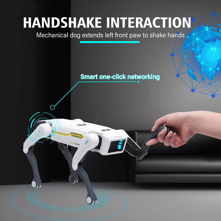 RoboPup AI Edition® – Interactive Programmable Robot Dog