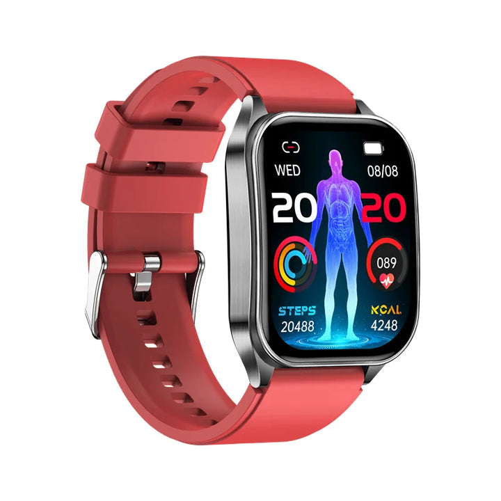 VitalScan Blood Glucose Pro® – Best 2026 Laser Health Monitoring Smart Watch - With Japan Laser Treatment Therapy Preventing the Three high Health Risks