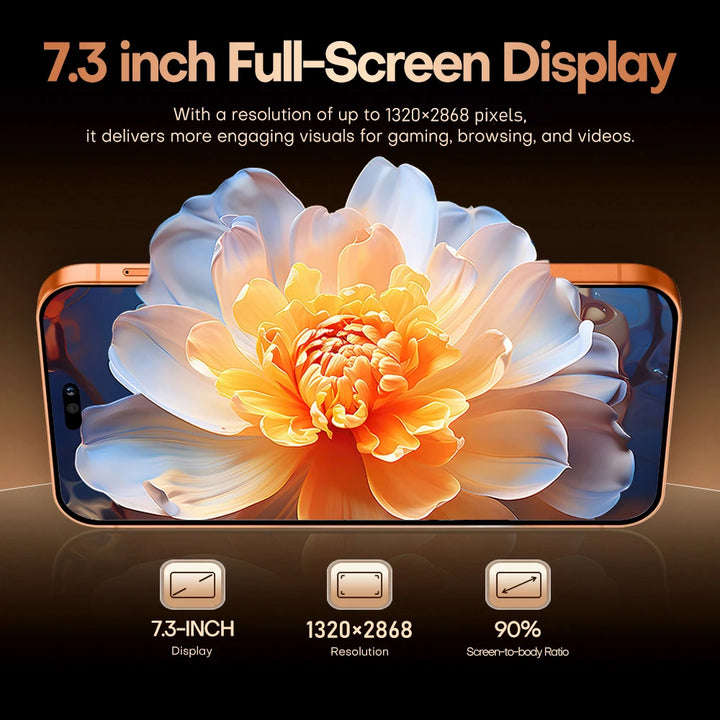 i17 Pro Max® 2025 Best FlagShip Smart phone with Interactive Smart Island