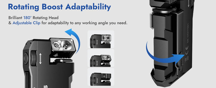 WUBEN G5 Ultra® – 400-Lumen Smart EDC Light