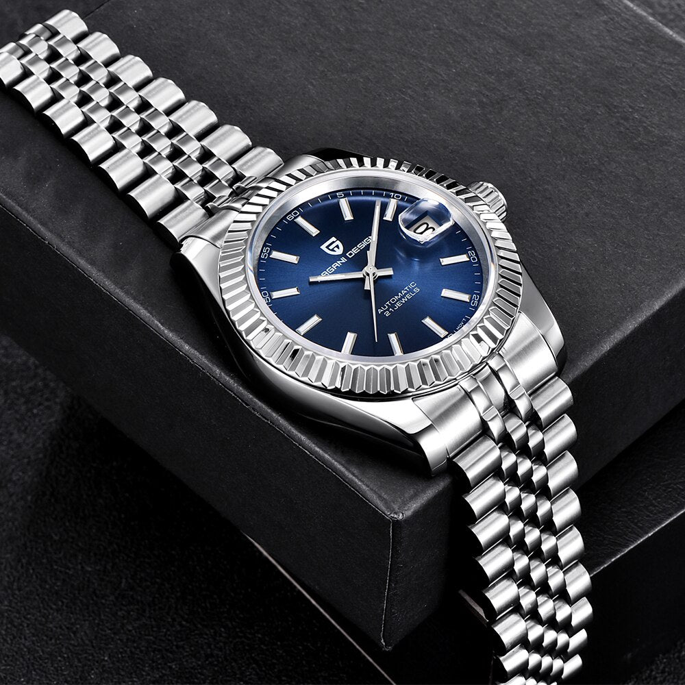 Relógio mecânico de luxo PAGANI PD-1645