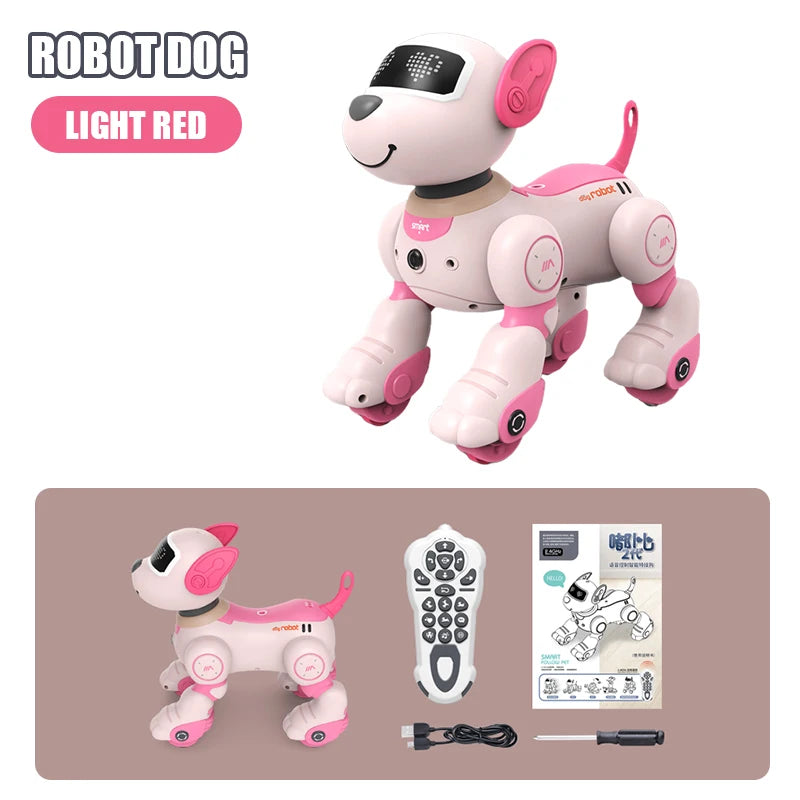 Smart Stunt Robot Dog® – Programmable Kids Toy