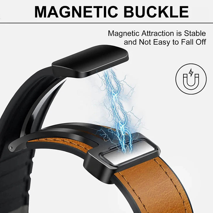 Prestige Leather Bracelet for Apple Watch Ultra & Series®