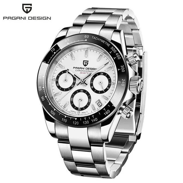 PAGANI DESIGN Prestige Automatic – Men's Sapphire Mechanical Timepiece