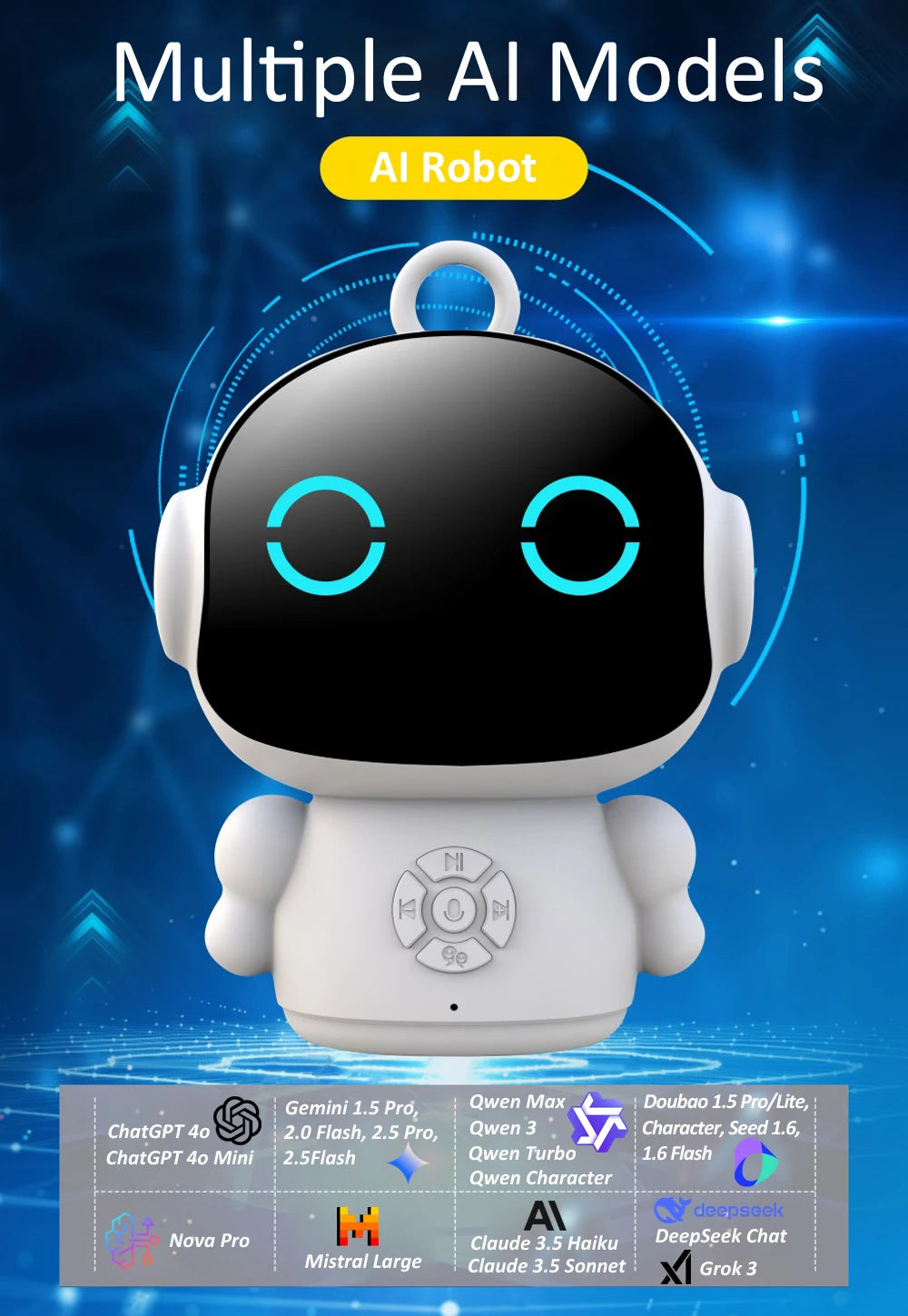 Tuya Smart AI Learning Robot for Kids®