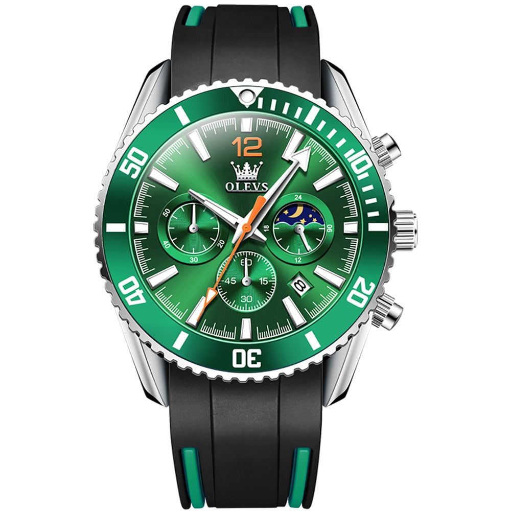 OLEVS Chronograph Watch - OLEVS-9916