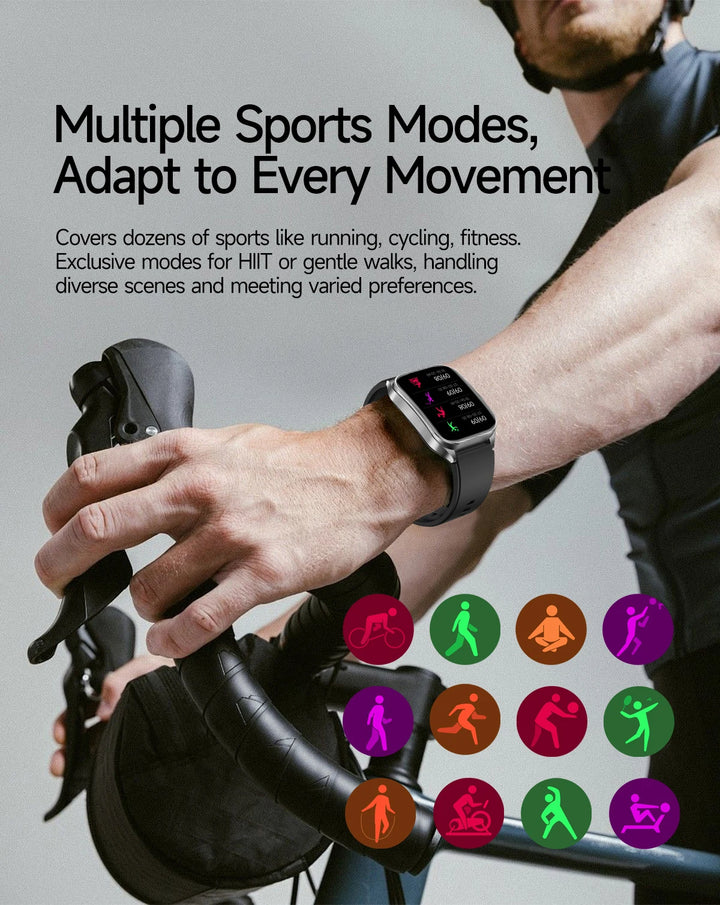 VitalScan Blood Glucose Pro® – Best 2026 Laser Health Monitoring Smart Watch - With Japan Laser Treatment Therapy Preventing the Three high Health Risks