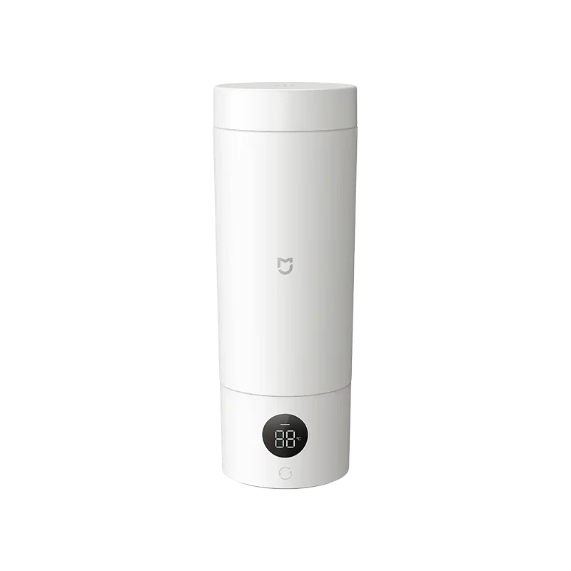 350ML Xiaomi Mijia Smart Travel Kettle – 2-Temp LED Thermos, 316L Stainless Steel, Portable Heating Cup