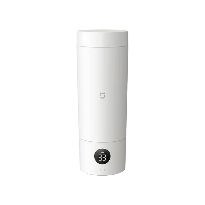 350ML Xiaomi Mijia Smart Travel Kettle – 2-Temp LED Thermos, 316L Stainless Steel, Portable Heating Cup