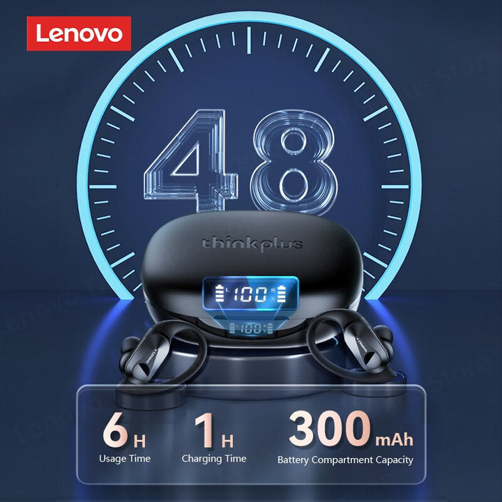 Lenovo LP75 Bluetooth 5.3 Earphones Support Sport and Fitness