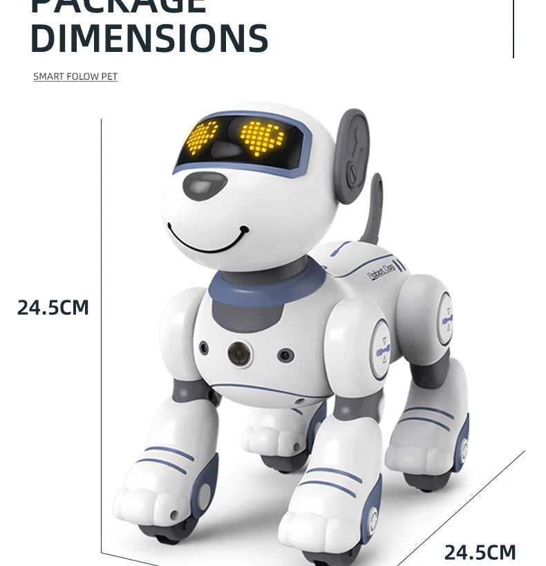 Smart Stunt Robot Dog® – Programmable Kids Toy