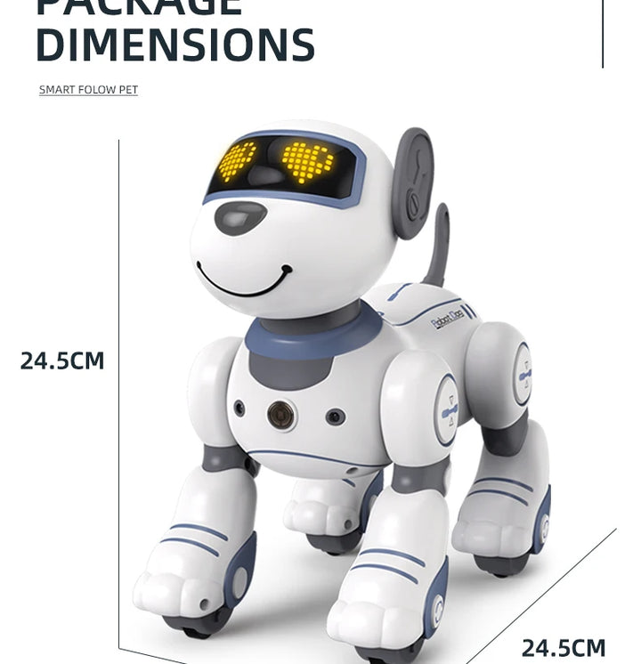 Smart Stunt Robot Dog® – Programmable Kids Toy