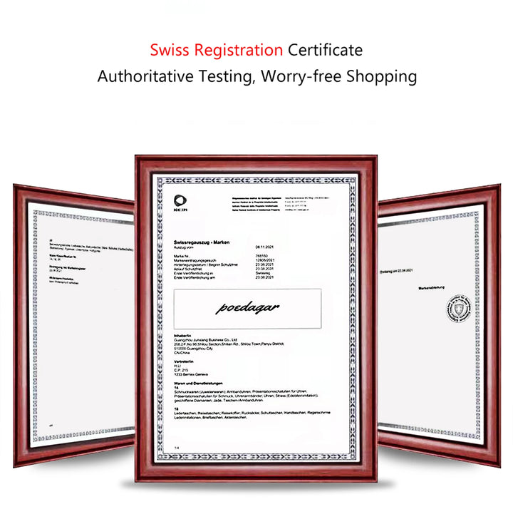 POEDAGAR Titan Commander® – Swiss Luminous Luxury Quartz Men’s Watch