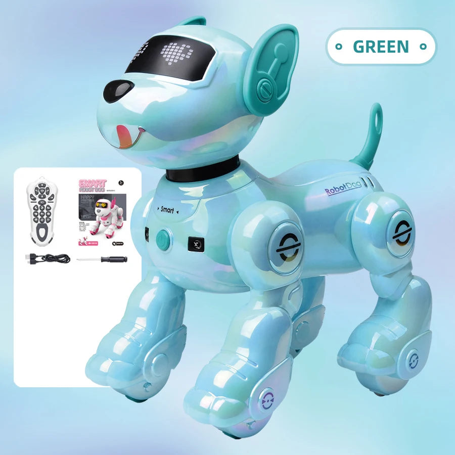 Smart Stunt Robot Dog® – Programmable Kids Toy