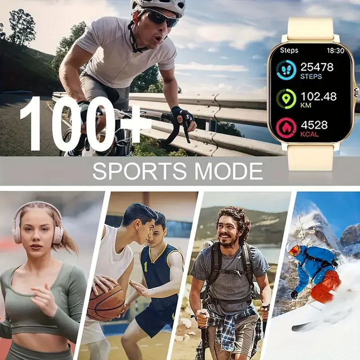 KESHUYOU AuraFit™ – Advanced Wellness & Communication Smartwatch