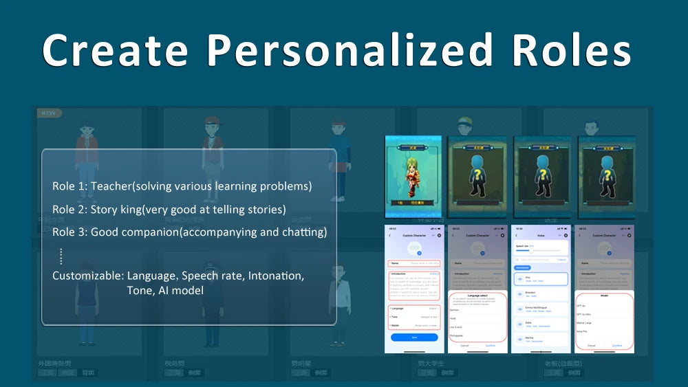 Tuya Smart AI Learning Robot for Kids®
