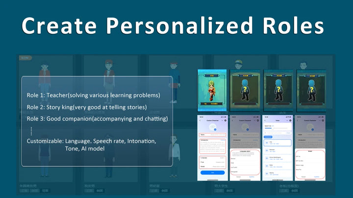 Tuya Smart AI Learning Robot for Kids®