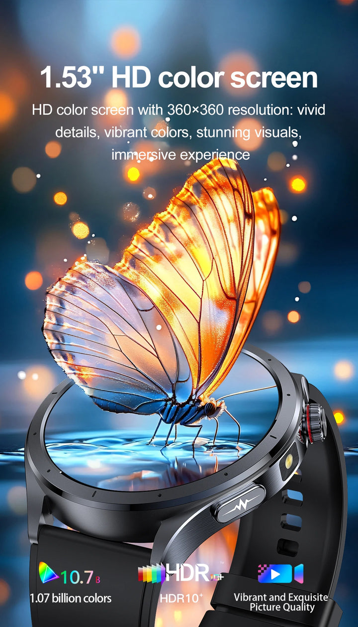 2026 OFFICIAL OPEN AI  Micro Examination Health Smartwatch