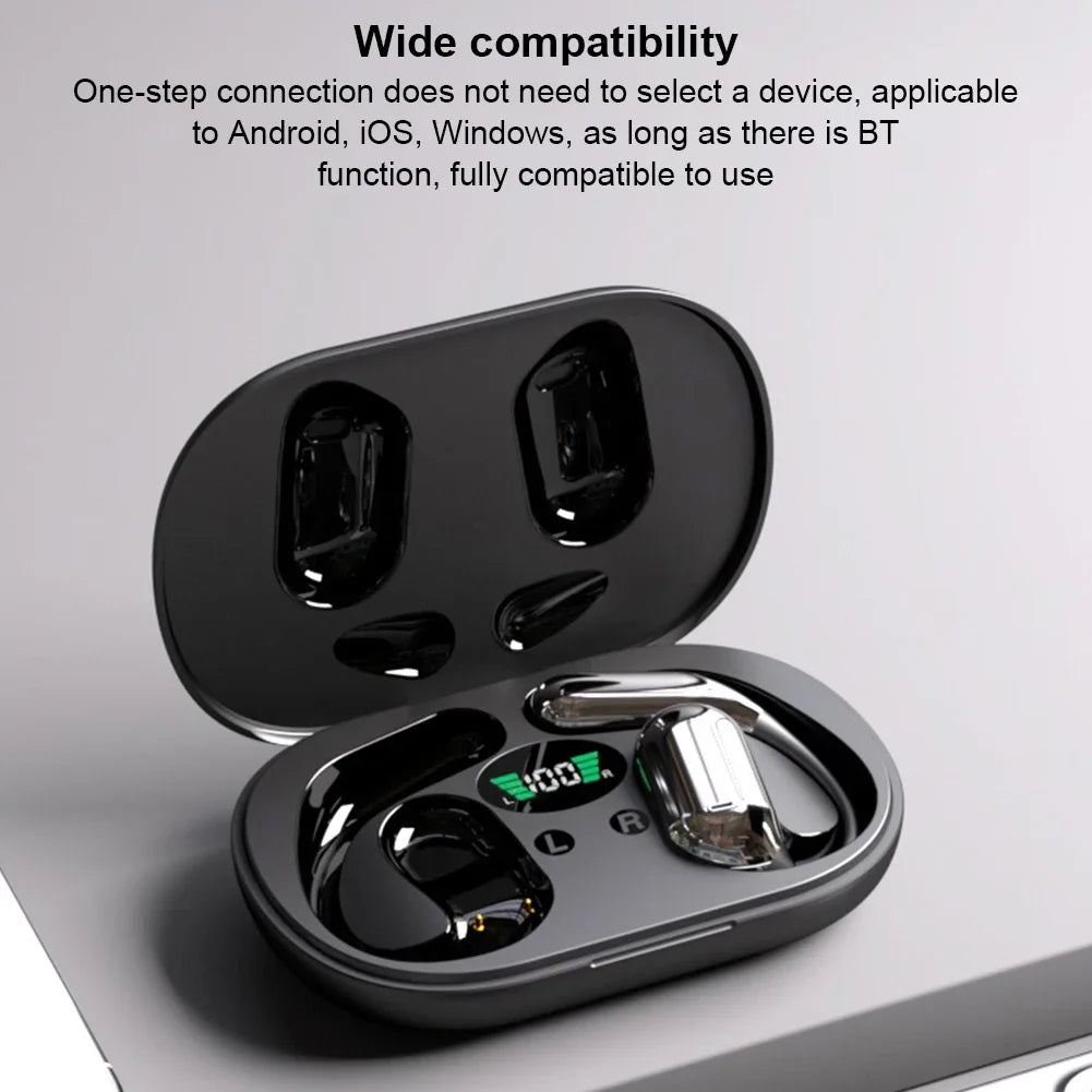 PolyLingo™ 3-in-1 AI Translator Earbuds