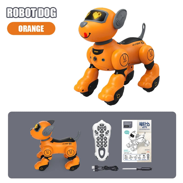 Smart Stunt Robot Dog® – Programmable Kids Toy