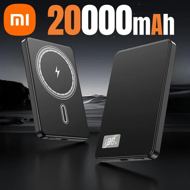 Xiaomi MagCharge® 500K – 25W Magnetic Wireless Power Bank