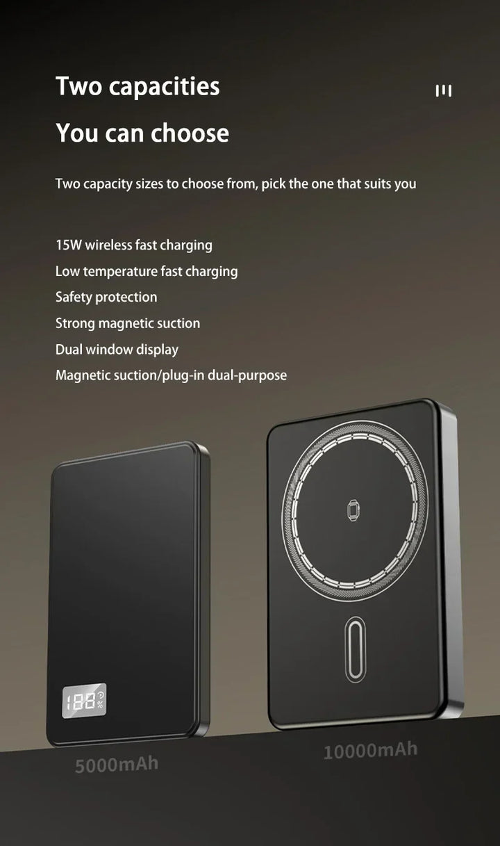 Xiaomi MagCharge® 500K – 25W Magnetic Wireless Power Bank