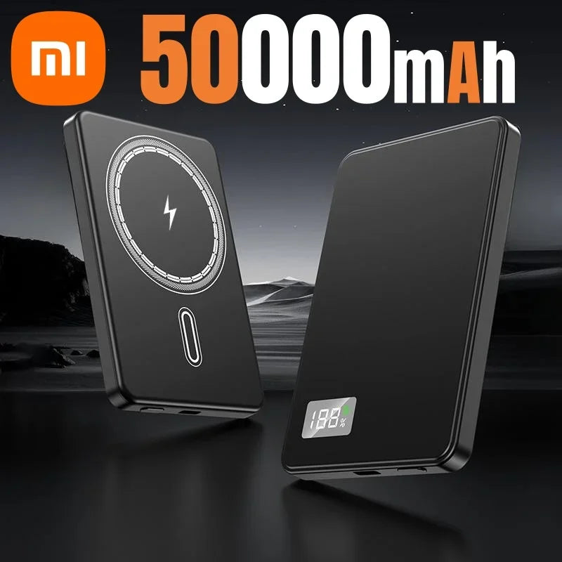 Xiaomi MagCharge® 500K – 25W Magnetic Wireless Power Bank