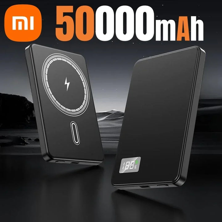 Xiaomi MagCharge® 500K – 25W Magnetic Wireless Power Bank