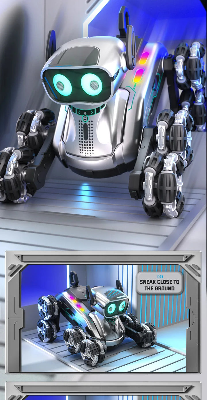 AI Smart Gesture RC Robot Dog®