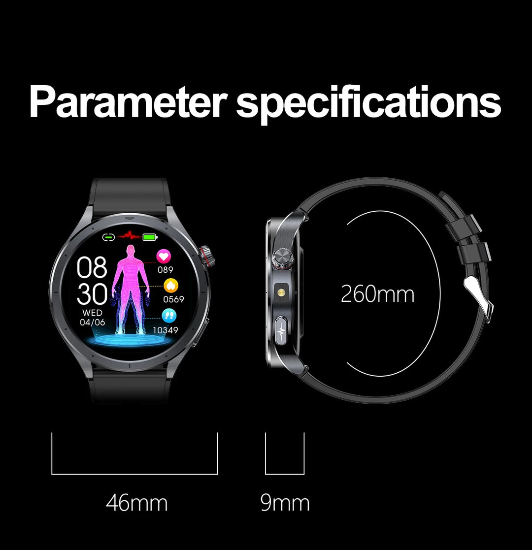2026 OFFICIAL OPEN AI  Micro Examination Health Smartwatch