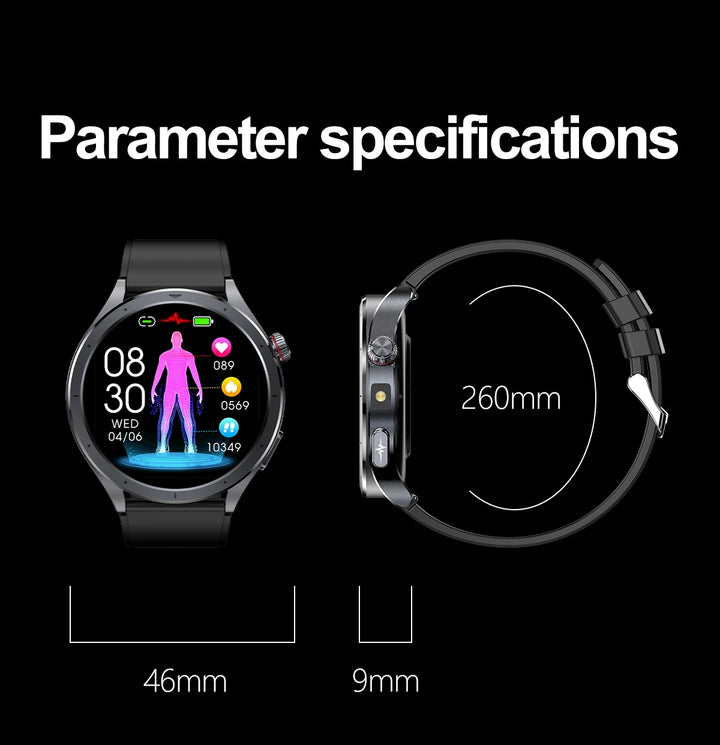 2026 OFFICIAL OPEN AI  Micro Examination Health Smartwatch