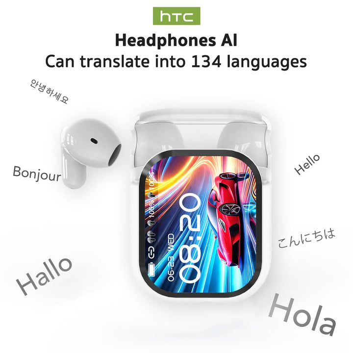 HTC NE20 SmartVoice™ – AI Translator & Sport Earbuds