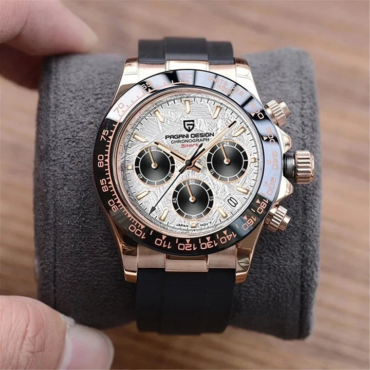 PAGANI DESIGN Prestige Automatic – Men's Sapphire Mechanical Timepiece