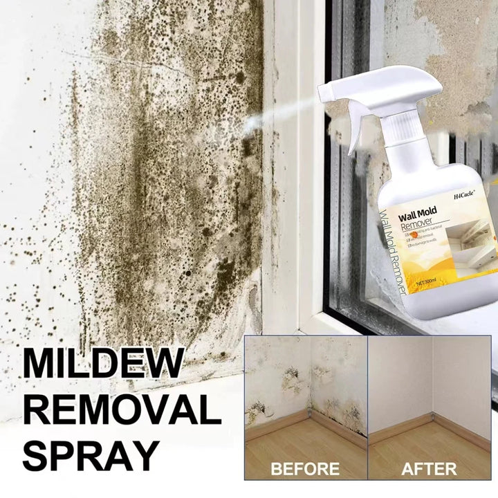MoldGuard™ Antibacterial Mold Remover Spray – Powerful Mildew & Stain Cleaner
