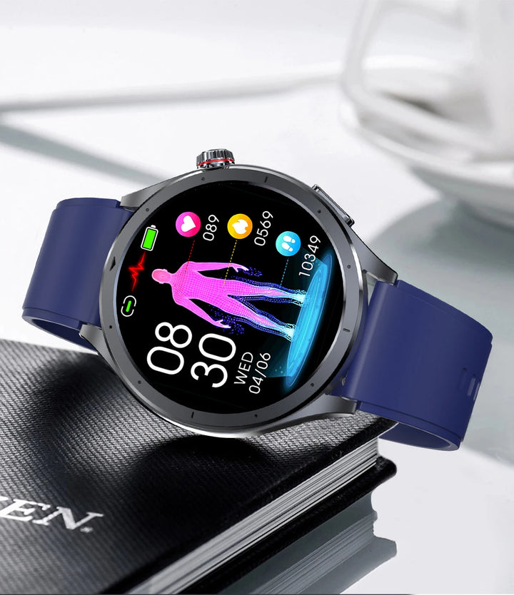 2026 OFFICIAL OPEN AI  Micro Examination Health Smartwatch