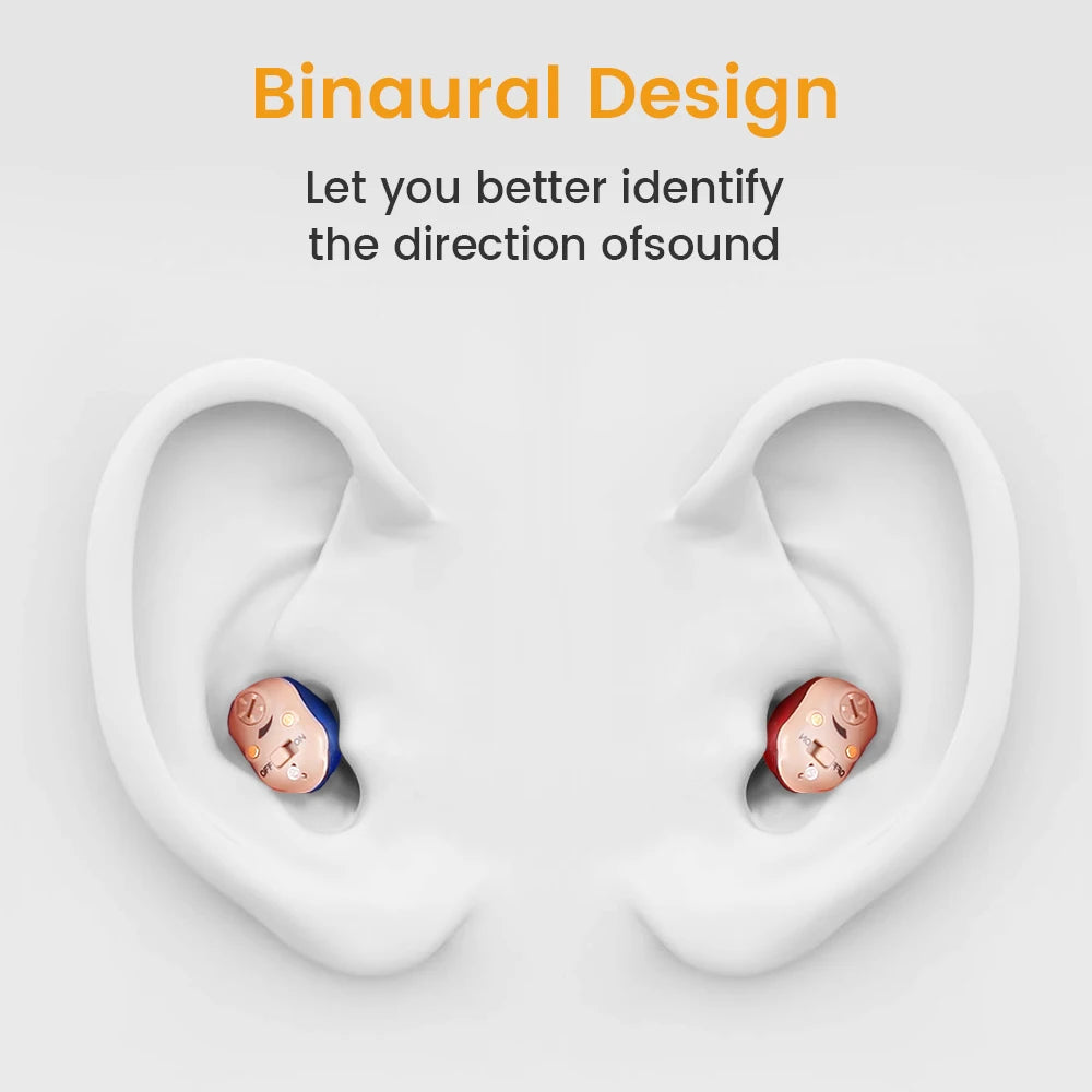 HearClear™ MiniPro – Invisible Rechargeable Hearing Aid for Seniors