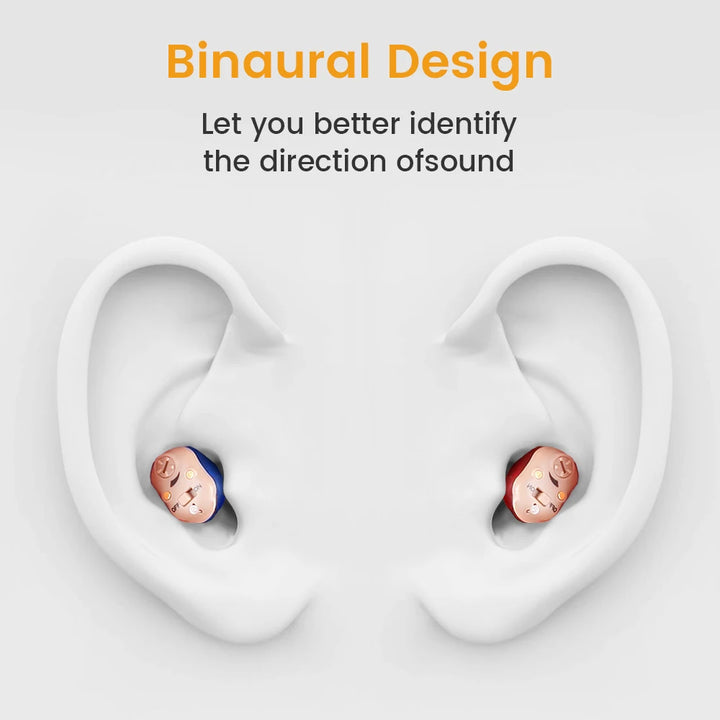 HearClear™ MiniPro – Invisible Rechargeable Hearing Aid for Seniors