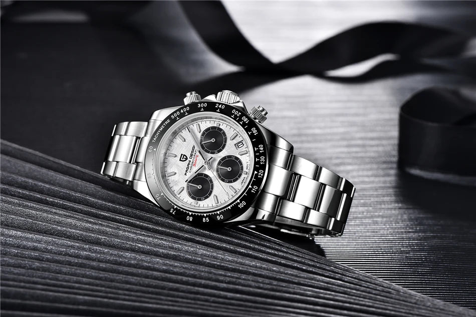 PAGANI DESIGN Prestige Automatic – Men's Sapphire Mechanical Timepiece
