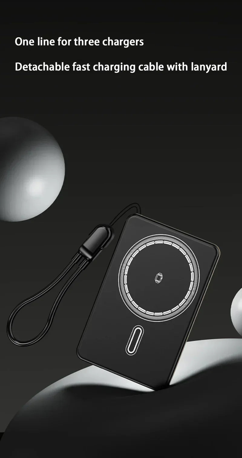 Xiaomi MagCharge® 500K – 25W Magnetic Wireless Power Bank