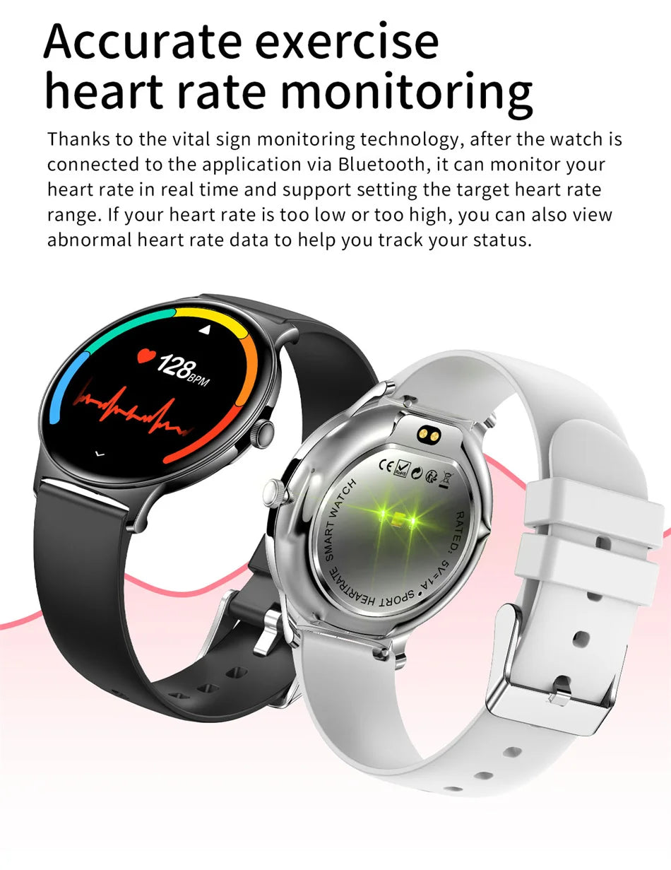 Glamora™ – Women’s Ultra Thin Smartwatch