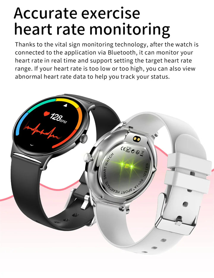 Glamora™ – Women’s Ultra Thin Smartwatch