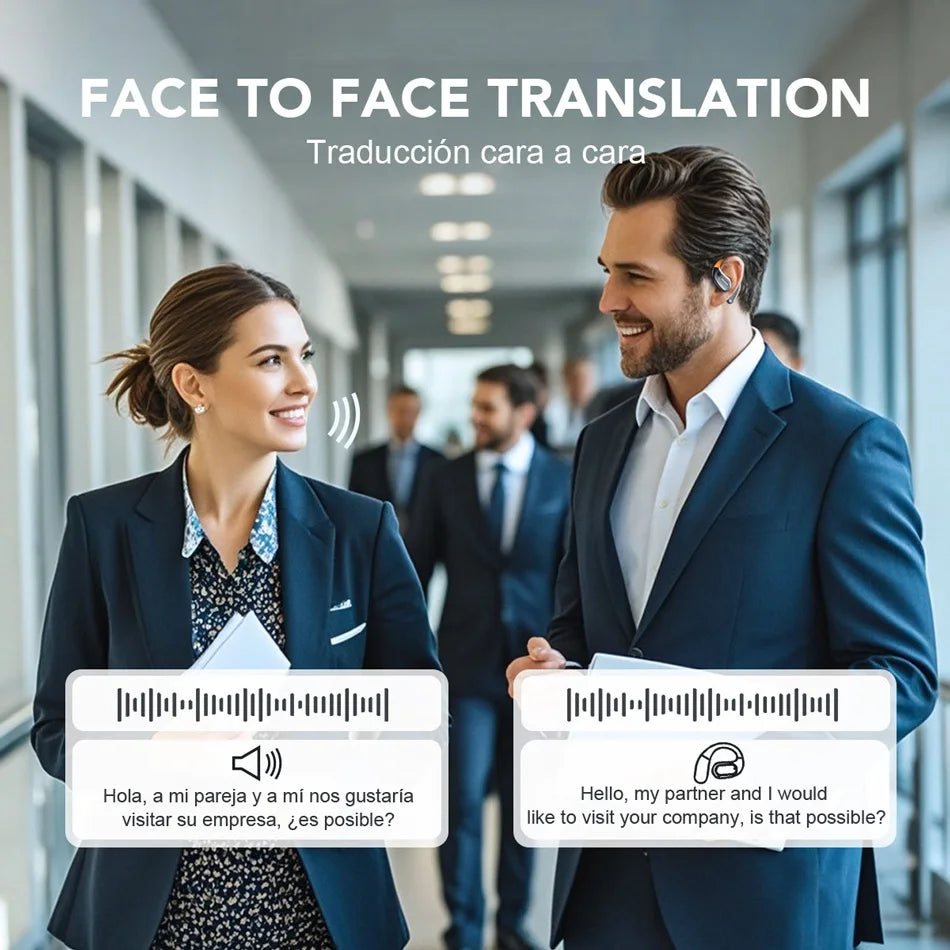 MINISO SmartTalk™  - Real-Time AI Translation Earbuds- 2025 Best Seller