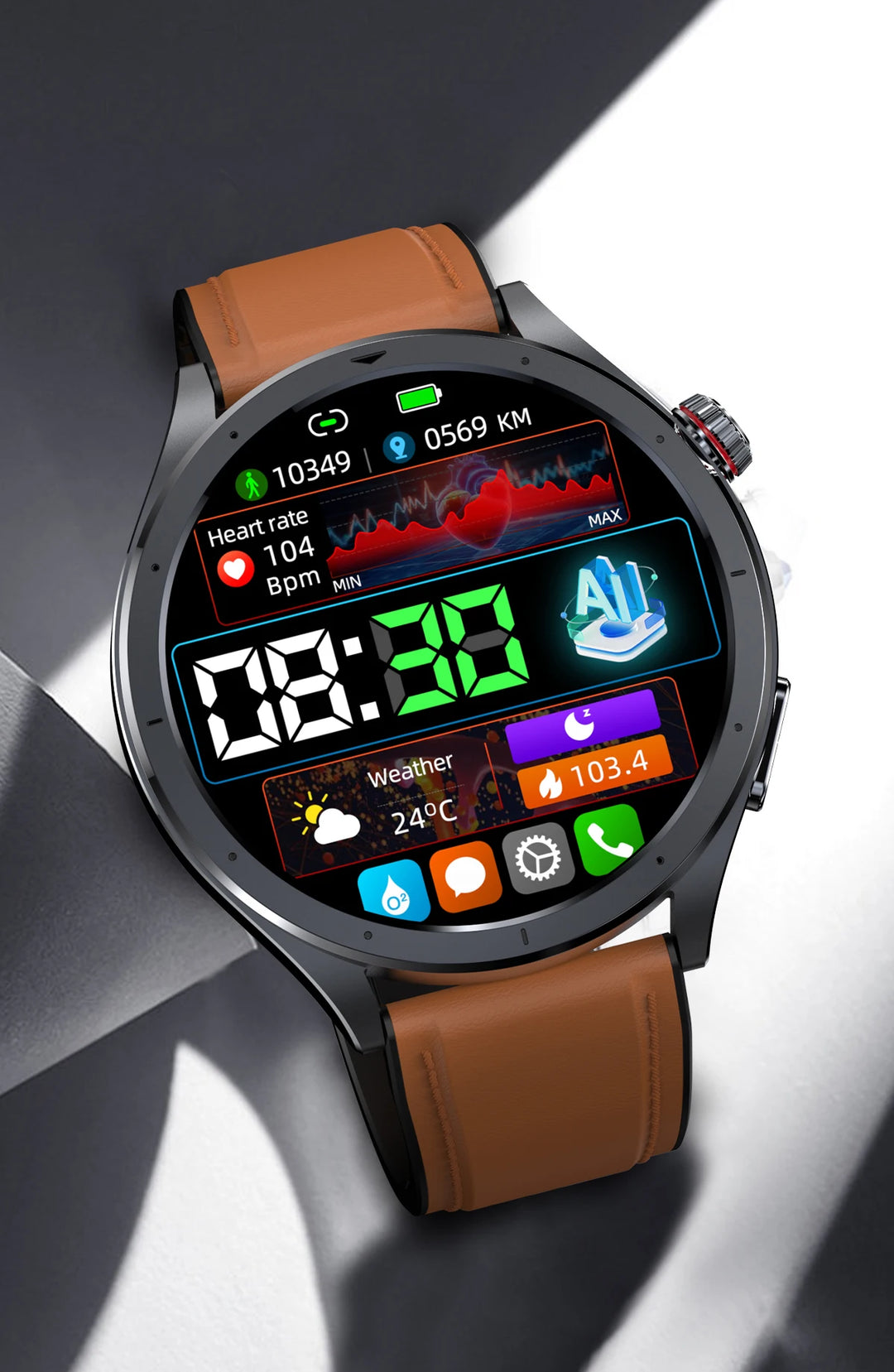 2026 OFFICIAL OPEN AI  Micro Examination Health Smartwatch