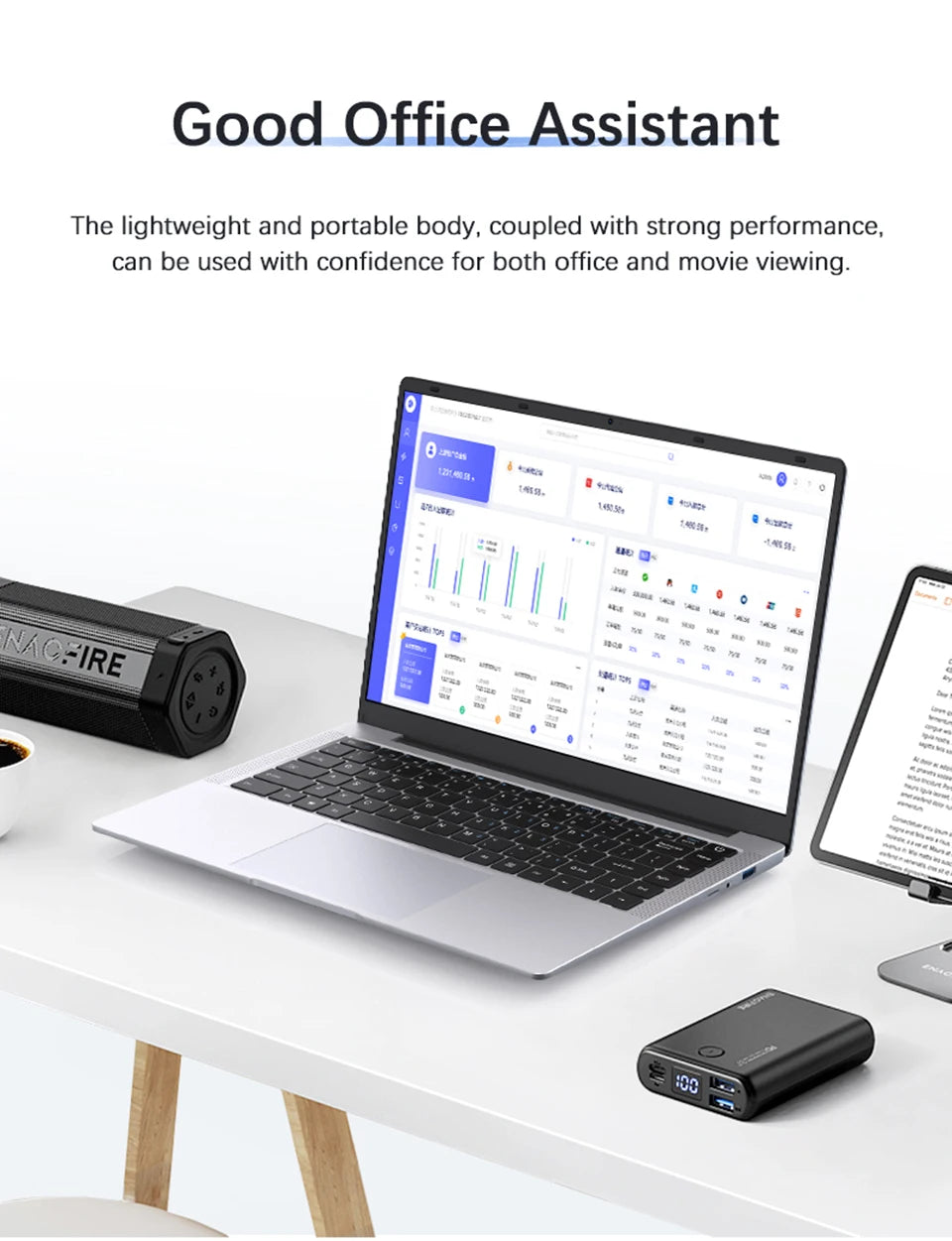 14.1" Ultra Slim Windows 11 Pro Laptop Computer intel Atom A3950 12GB RAM 1TB 2TB SSD Notebook PC 1080P HD Office Study Laptops