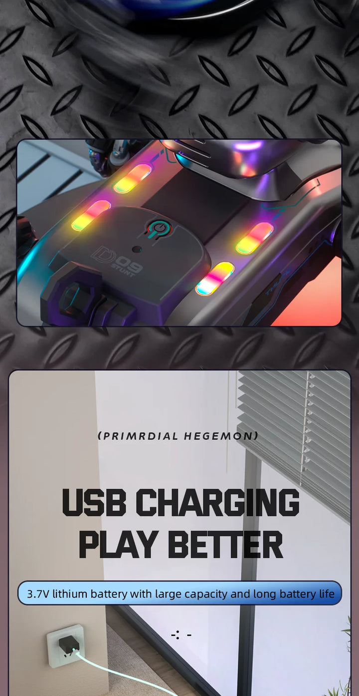 AI Smart Gesture RC Robot Dog®