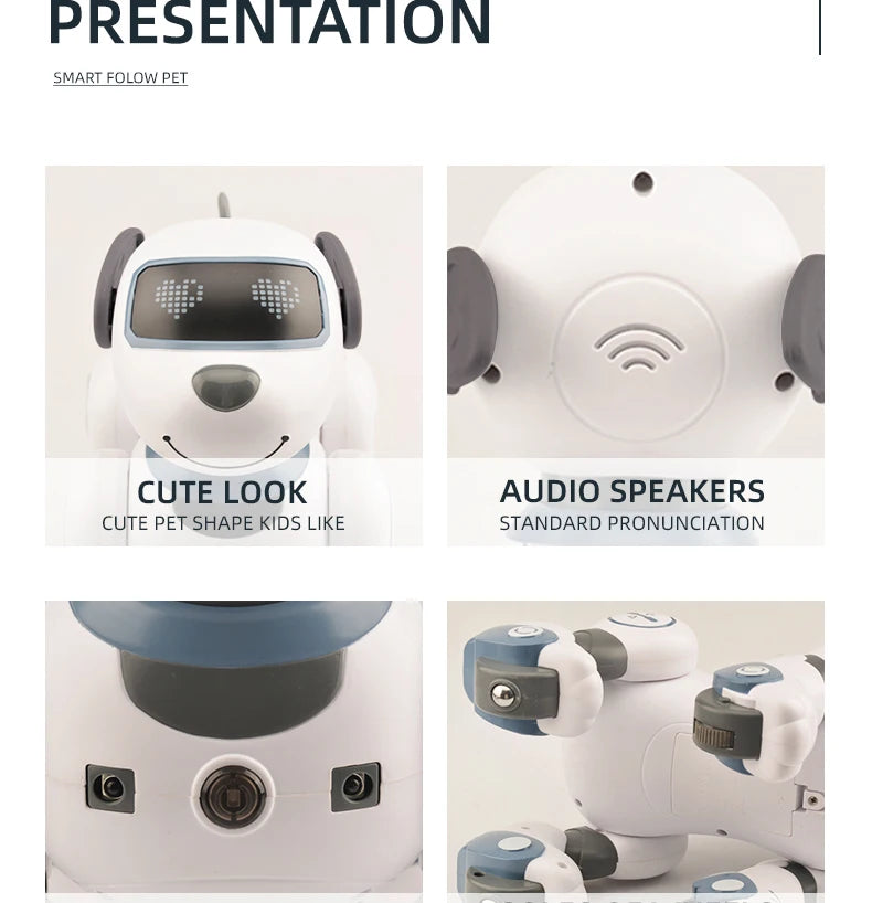 Smart Stunt Robot Dog® – Programmable Kids Toy