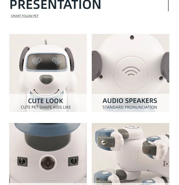 Smart Stunt Robot Dog® – Programmable Kids Toy