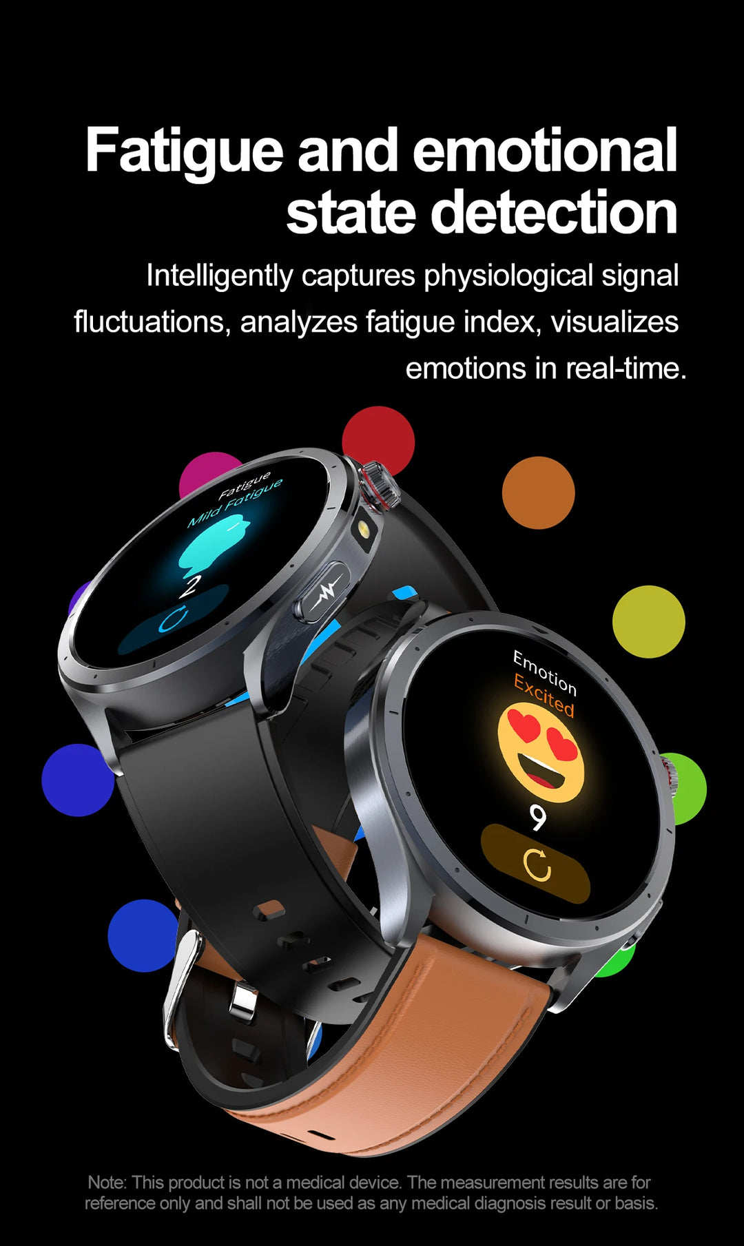 2026 OFFICIAL OPEN AI  Micro Examination Health Smartwatch