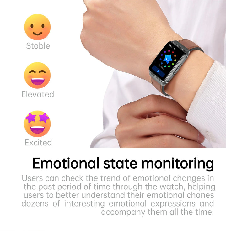 Ultra AI health watch gen 2 - ECG+HRV Bluetooth Call Heart Rate Blood Pressure Health Monitoring Sports Bracelet Smartwatch