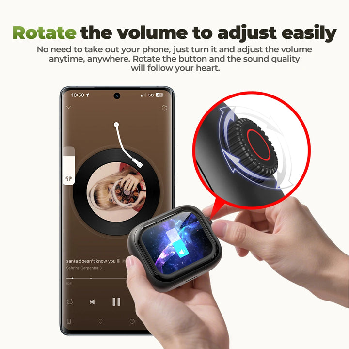 HTC NE40 Pro TranslateBuds™ – AI-Powered Ultra HD Earphones